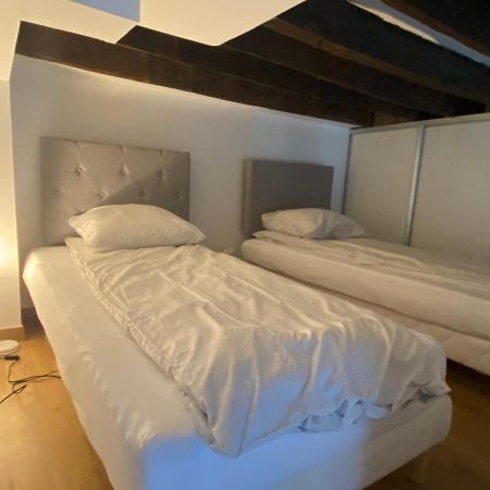Studio Duplex Avec Spa Et Cour Privee Bonnelles Экстерьер фото