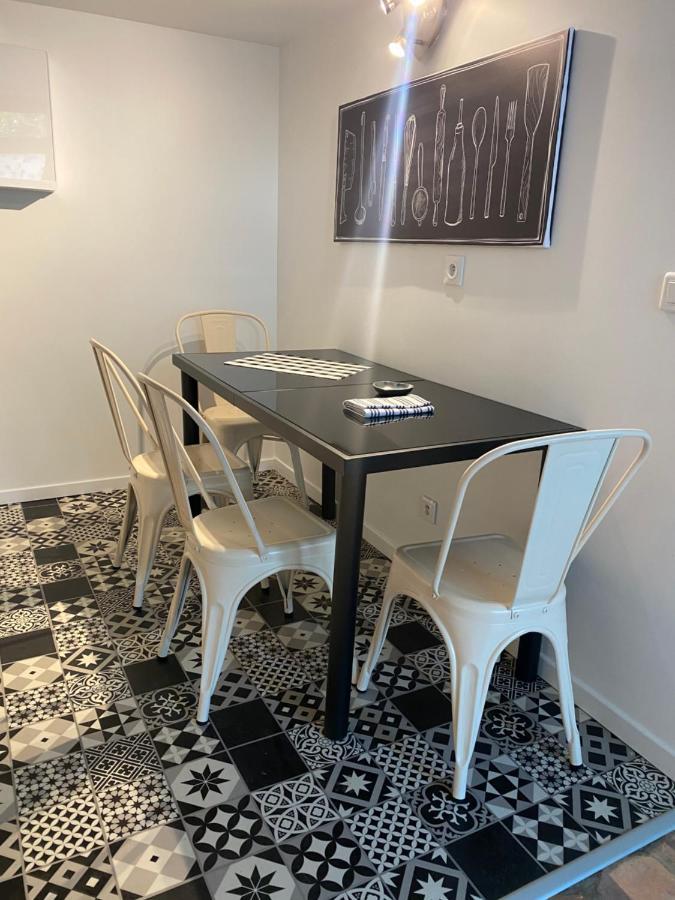 Studio Duplex Avec Spa Et Cour Privee Bonnelles Экстерьер фото