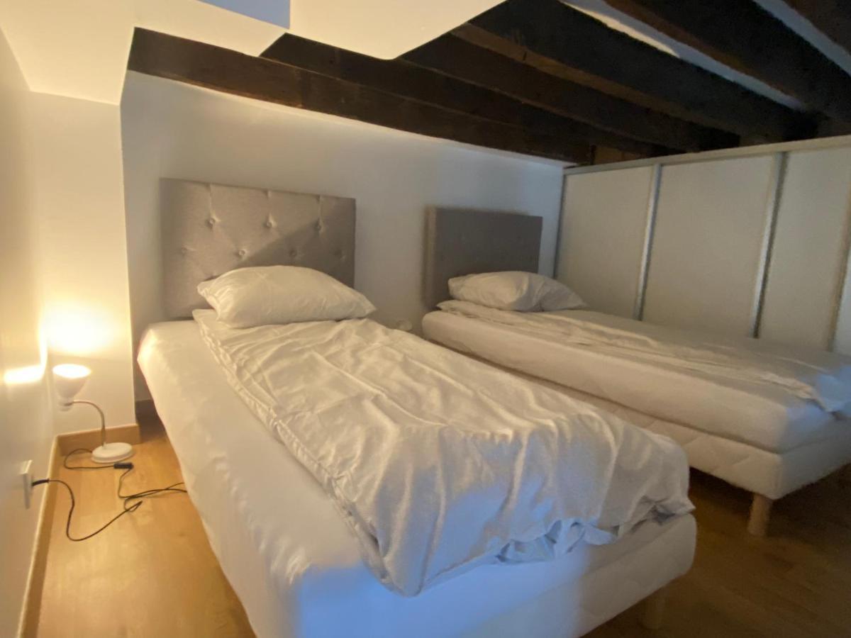 Studio Duplex Avec Spa Et Cour Privee Bonnelles Экстерьер фото